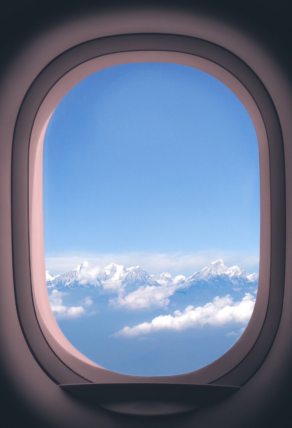 airplane air bad for skin