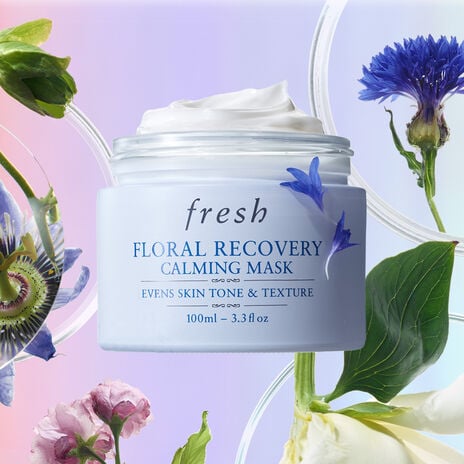 Floral Recovery Calming Mask