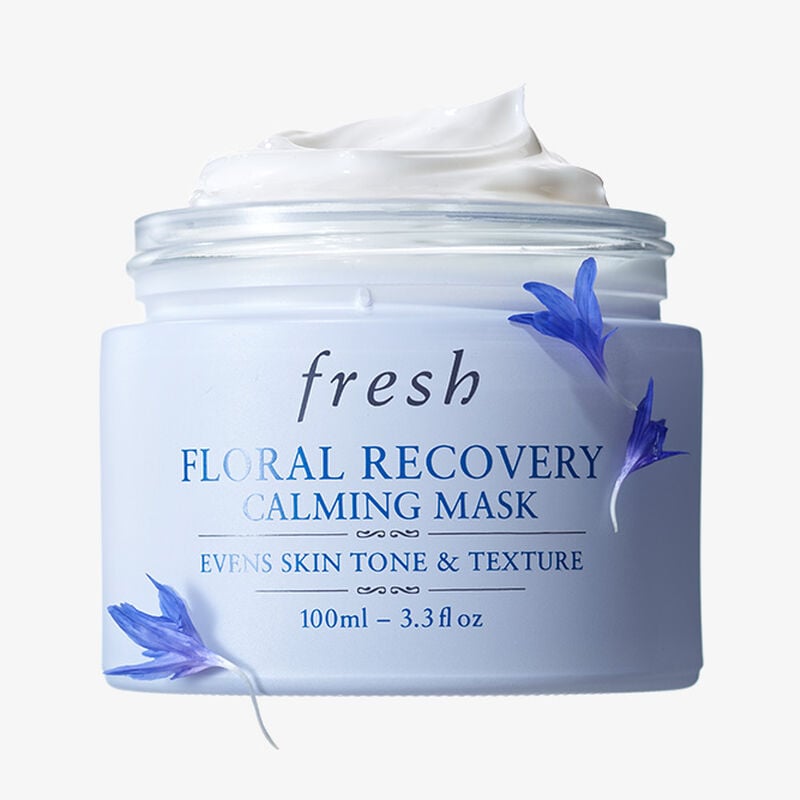 Floral Recovery Calming Mask
