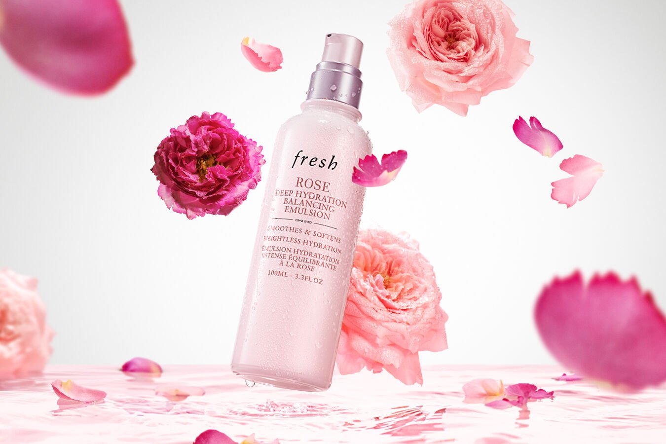 Rose & Hyaluronic Acid Deep Hydration Emulsion
