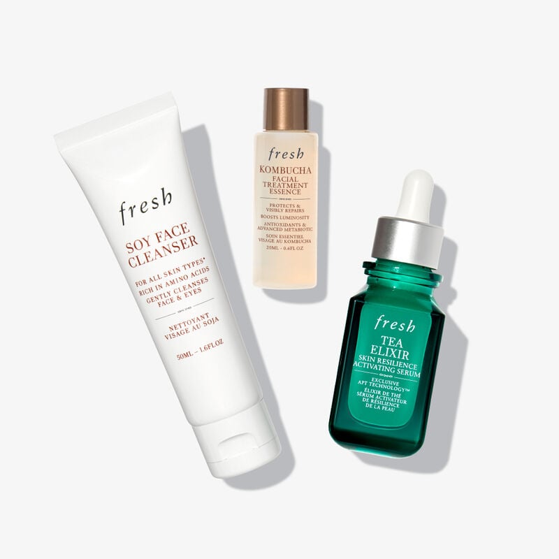 Luminous, Resilient Skin Ritual Set