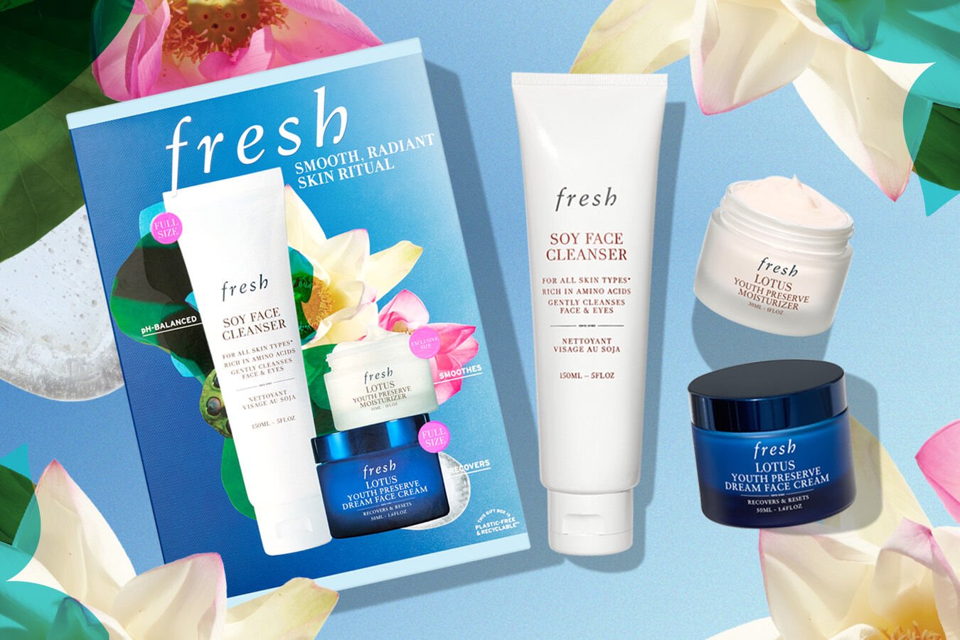 Smooth, Radiant Skin Ritual