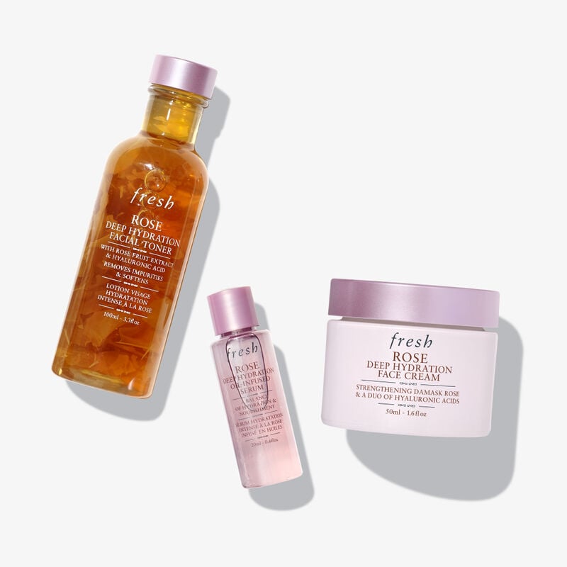 Dewy & Hydrated Skin Trio Skincare Set