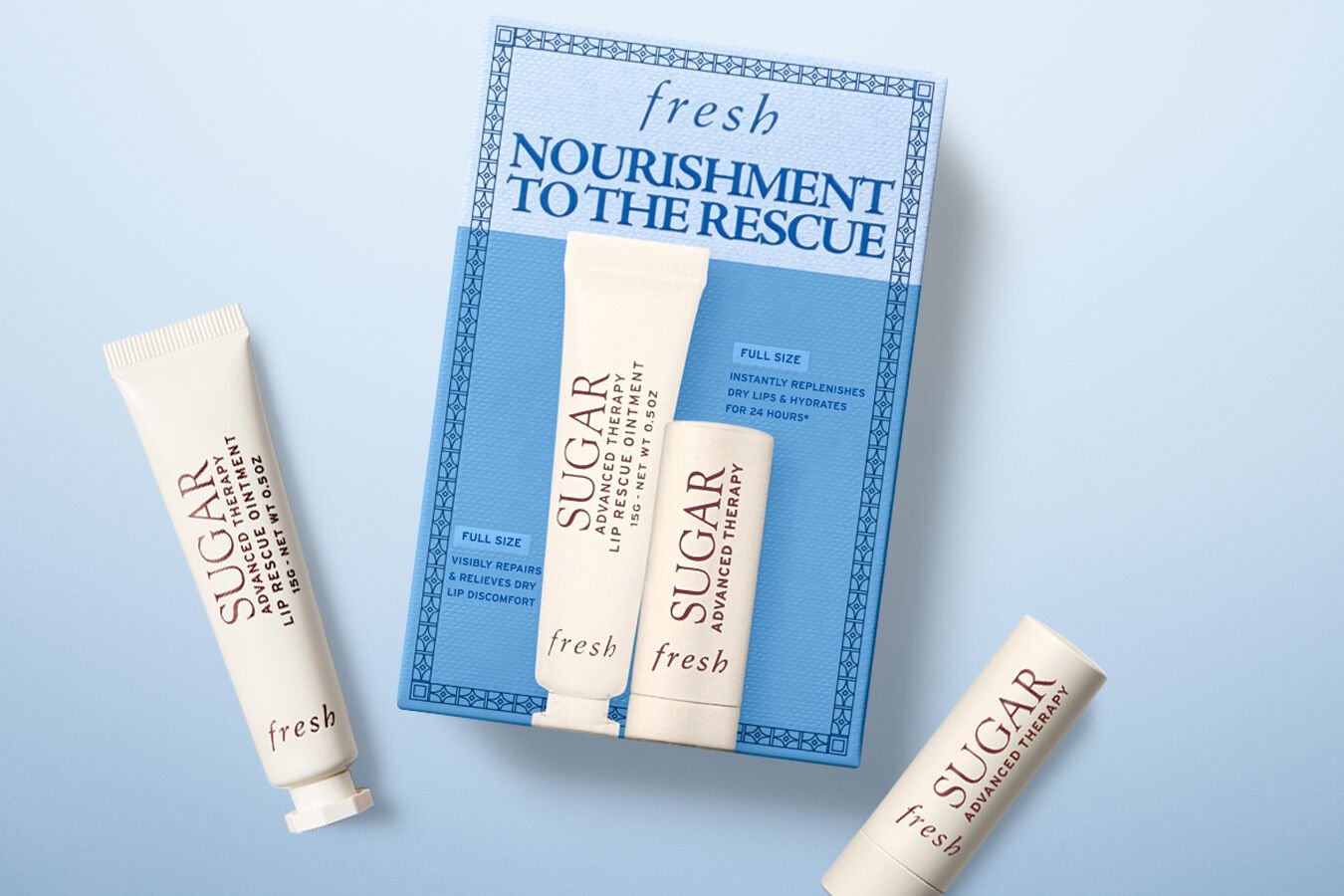 Nourishment To The Rescue Set