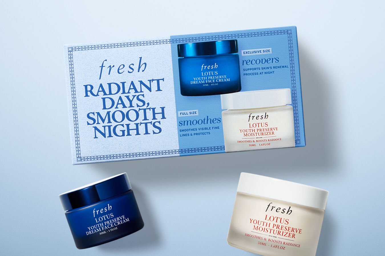 Radiant Days, Smooth Nights Set