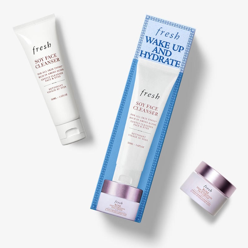 Wake Up & Hydrate Set