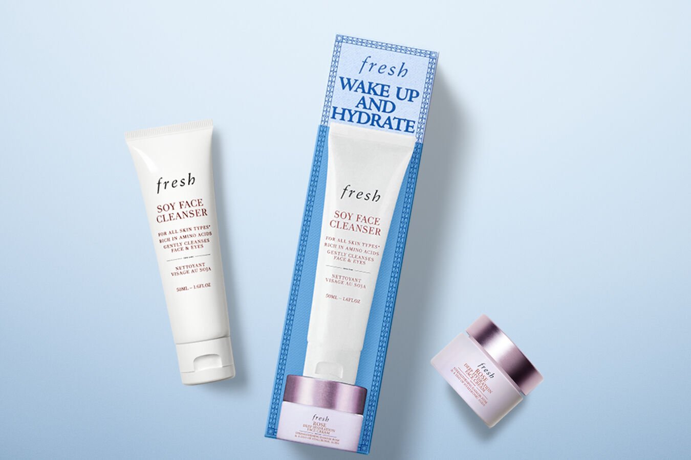 Wake Up & Hydrate Set