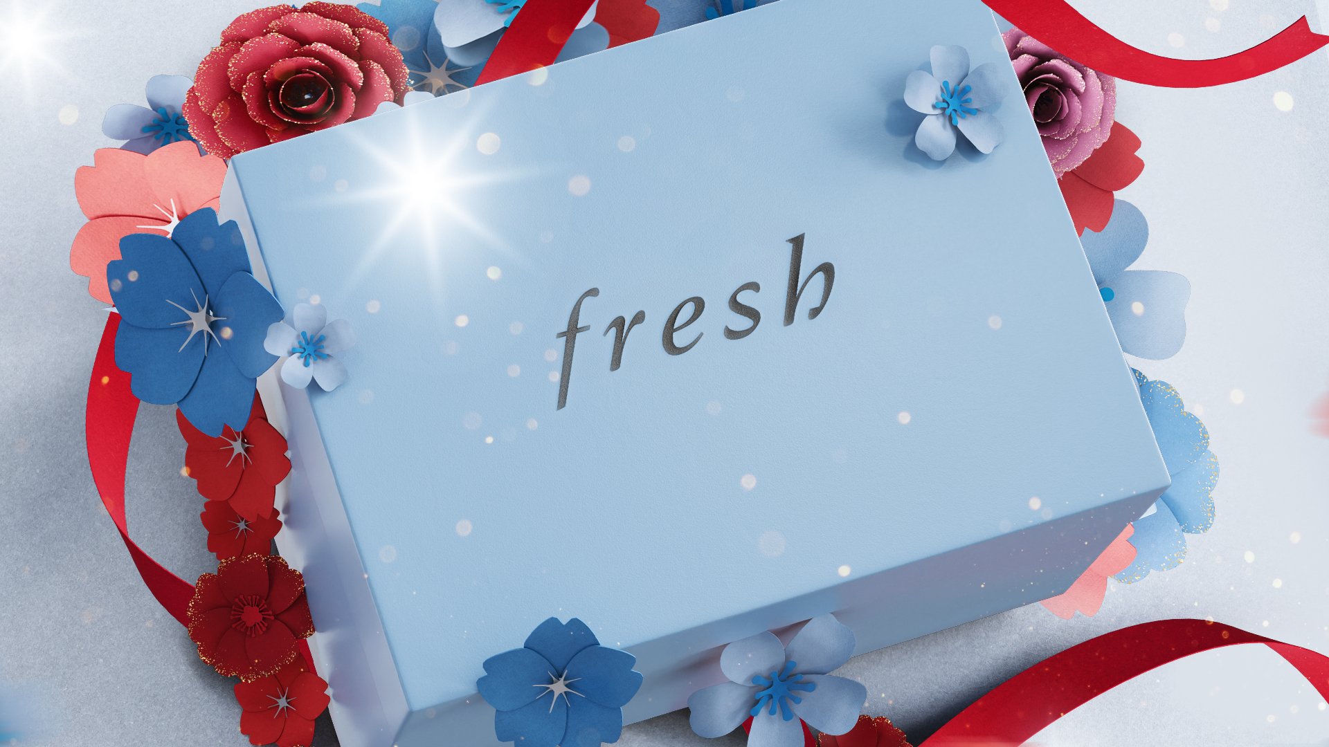 Background of the starting page: Gifts for all, even you!