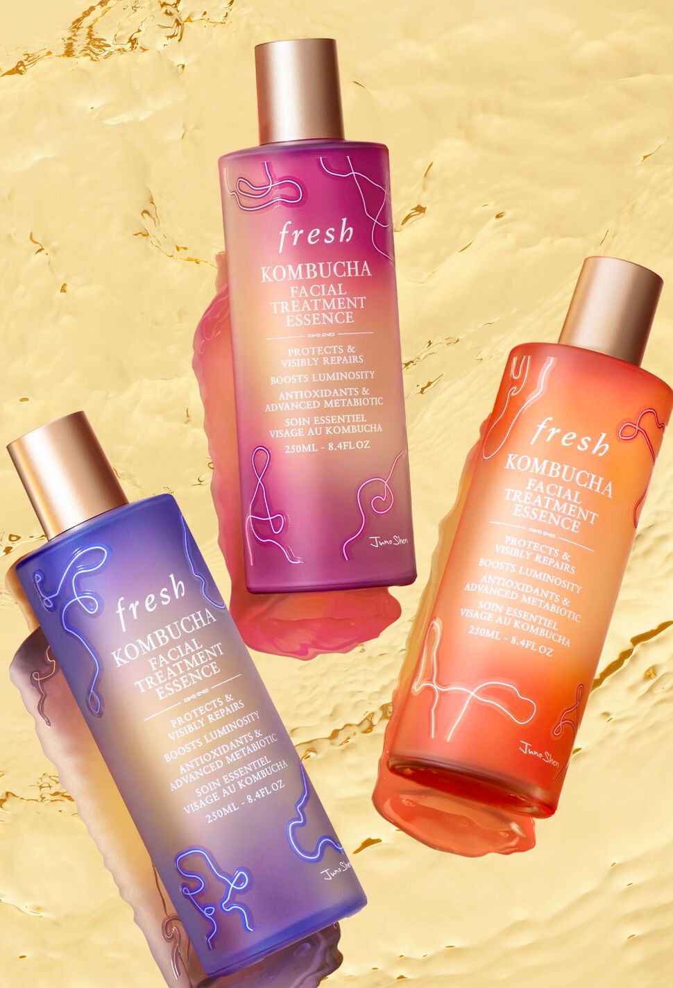 Limited Edition Kombucha Treatment Essence x Juno Shen