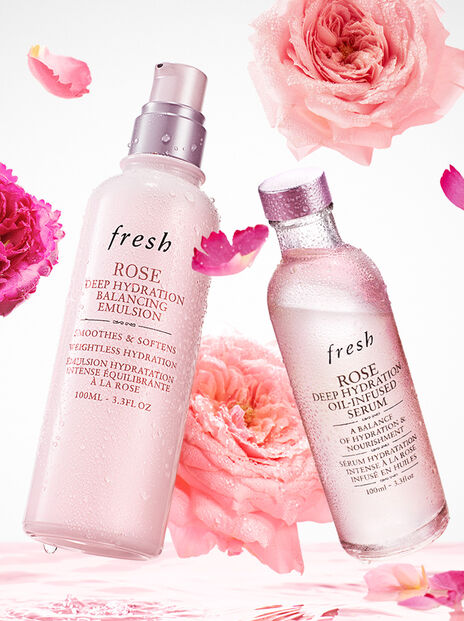 Fresh Rose Deep Hydration Balancing Emulsion product