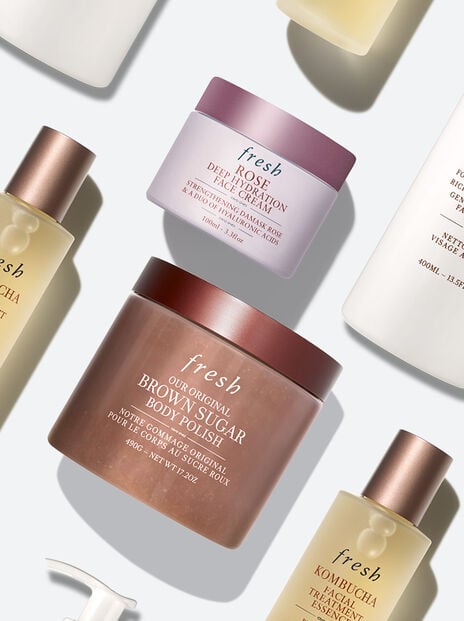 Prep and remove Halloween makeup with fresh