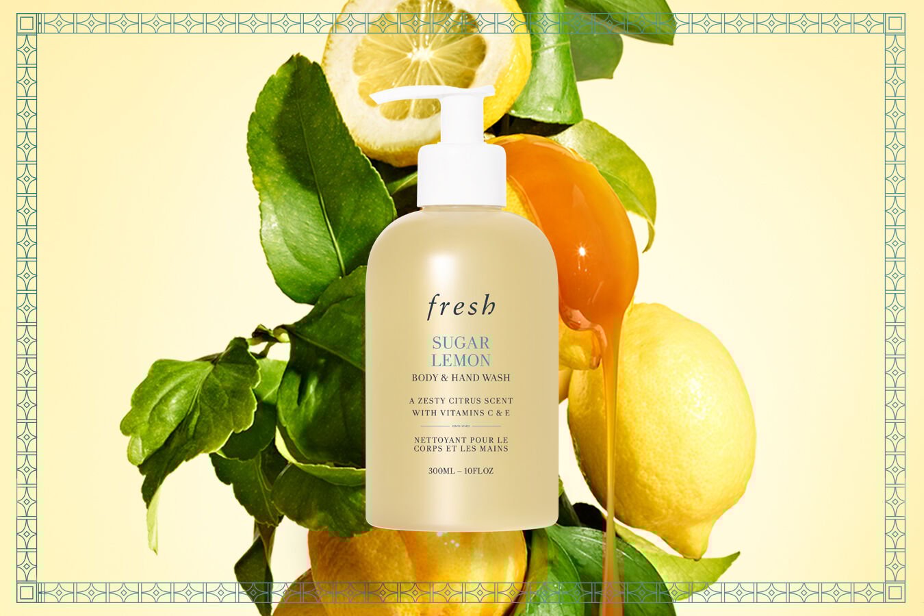 Sugar Lemon Body Wash