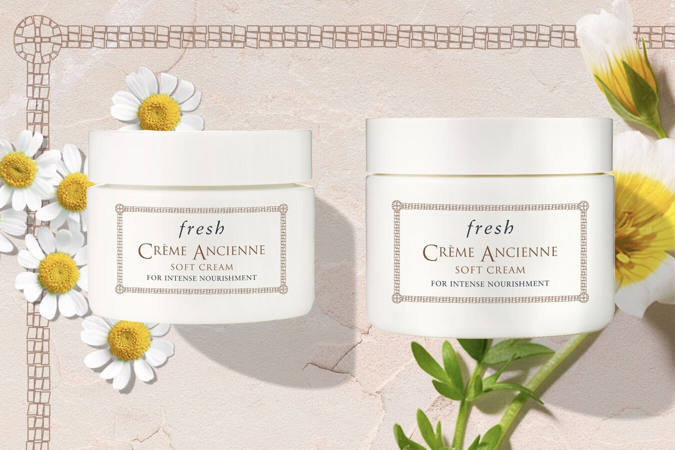 Cr&egrave;me Ancienne Soft Cream Duo