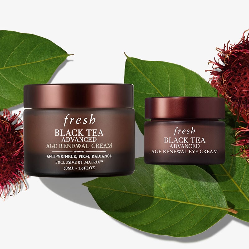 Black Tea Anti-Aging Eye & Face Cream Bundle