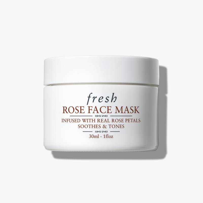 Rose Face Mask