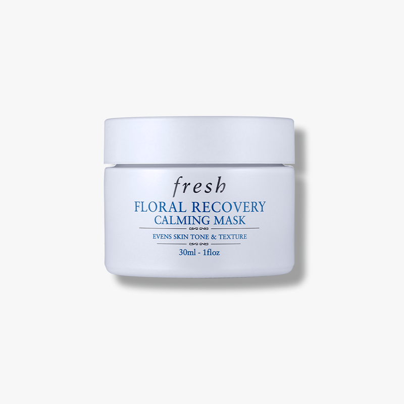 Floral Recovery Calming Mask