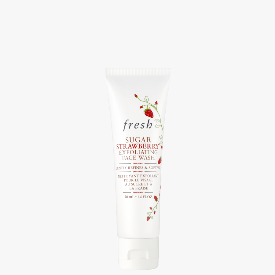 Sugar Strawberry Exfoliating Face Wash